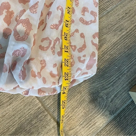 Buddy Love Zozo Dress in Rose Gold size medium - Picture 12 of 12